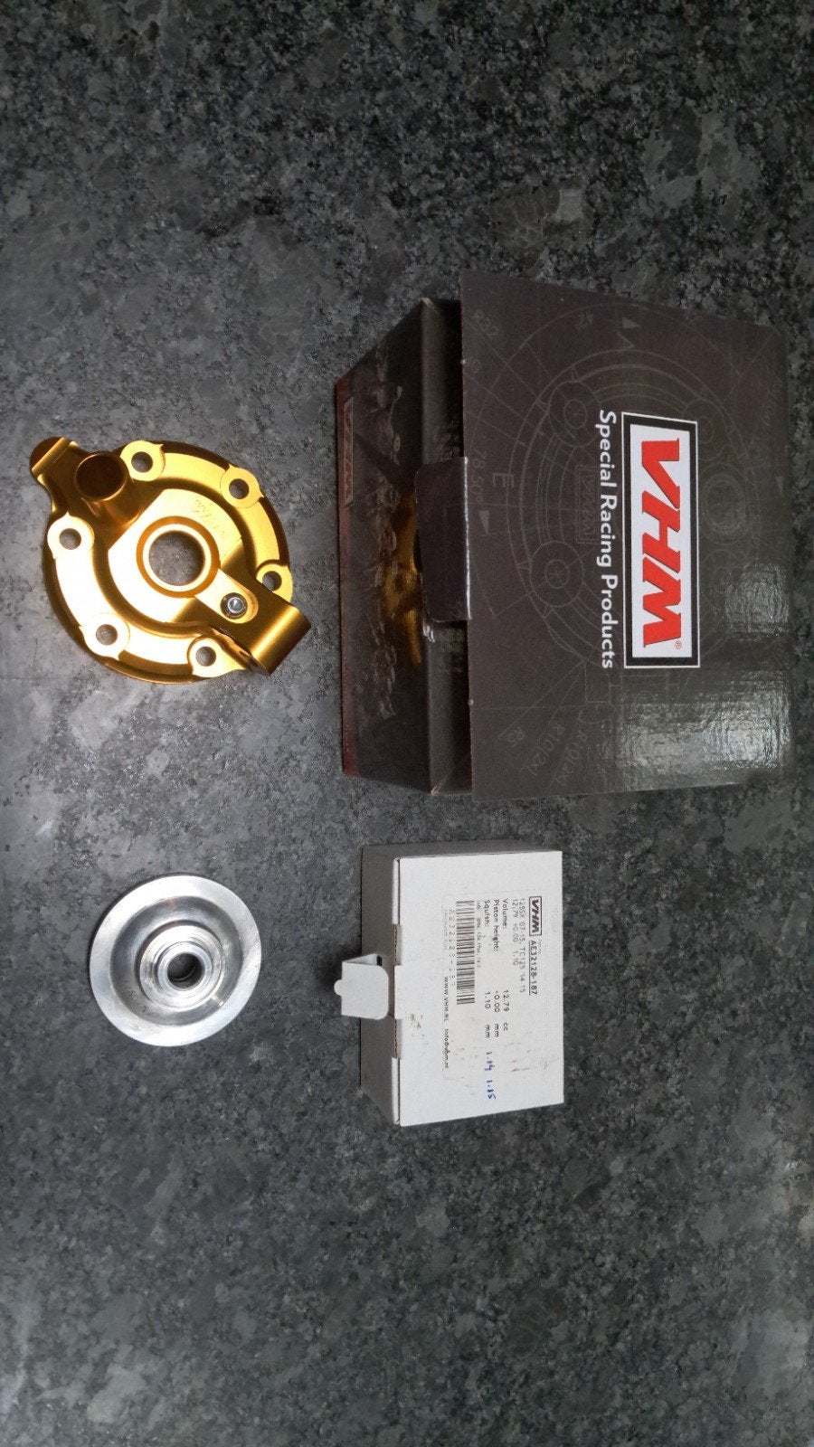 VHM kop voor KTM 125sx 2007-2015, husqvarna tc125 2014-2015, Ophalen of Verzenden, Zo goed als nieuw, Cilinder, VHM