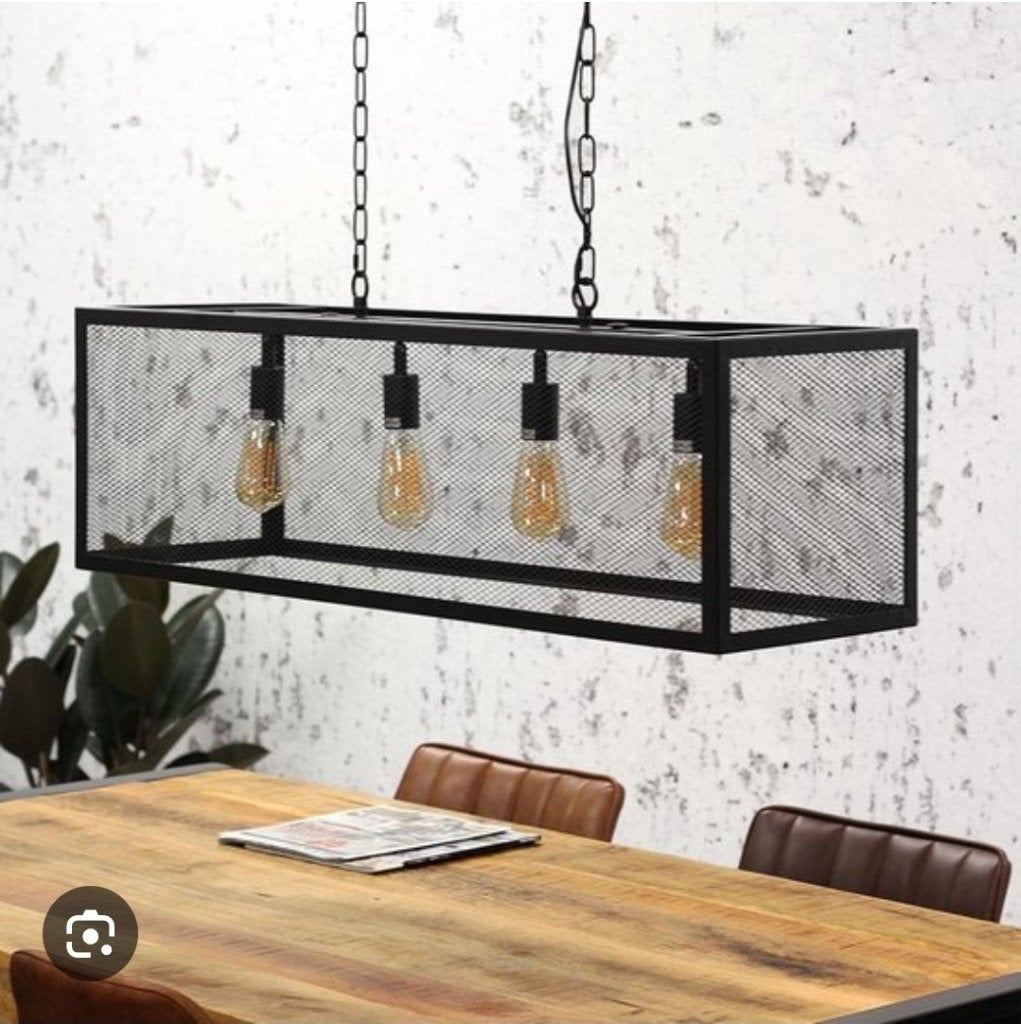 Hanglamp Scranton KOOPJE, Ophalen, Nieuw, E27 (groot)