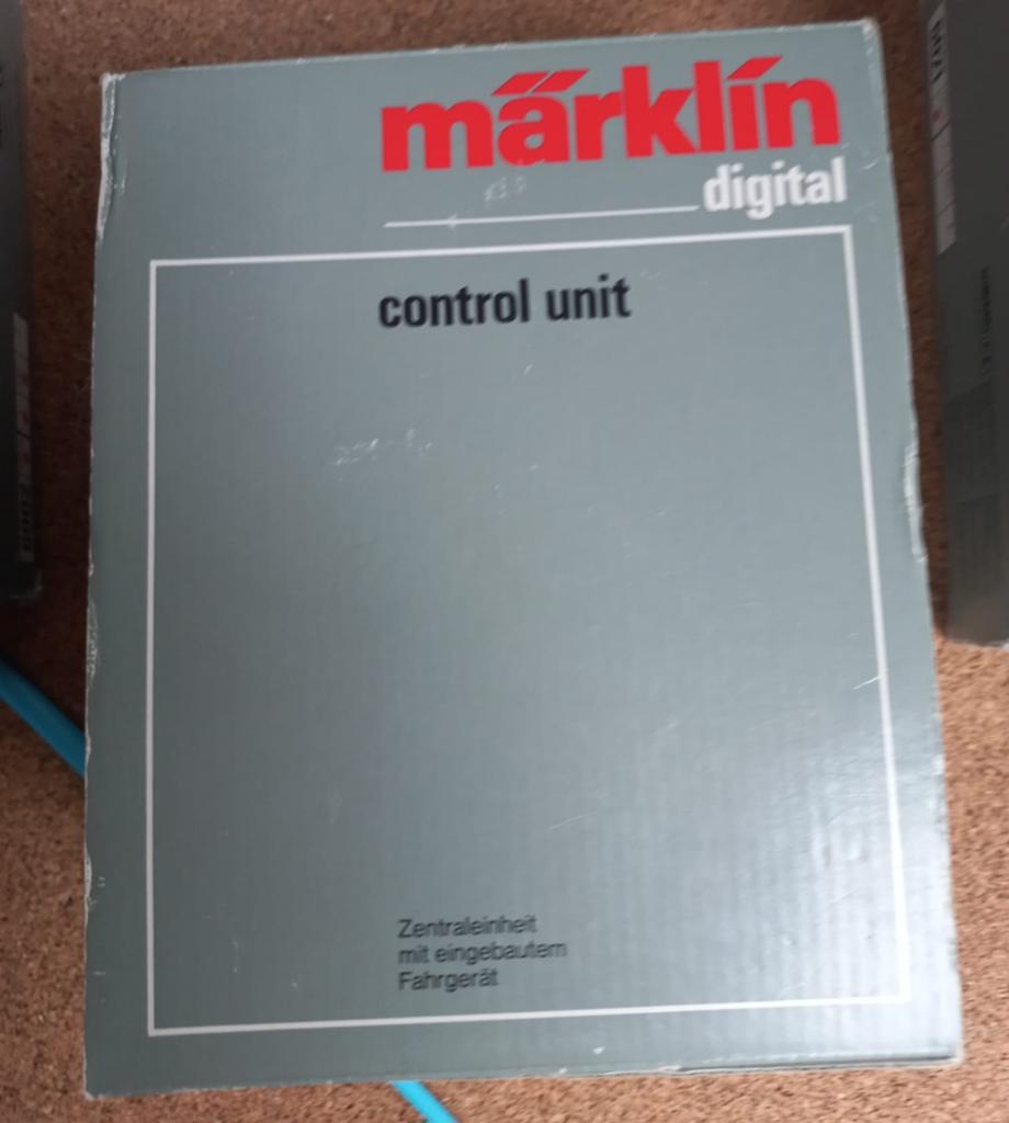 Märklin Digital Control Unit - Centrale Eenheid, Hobby en Vrije tijd, Modeltreinen | H0, Ophalen of Verzenden