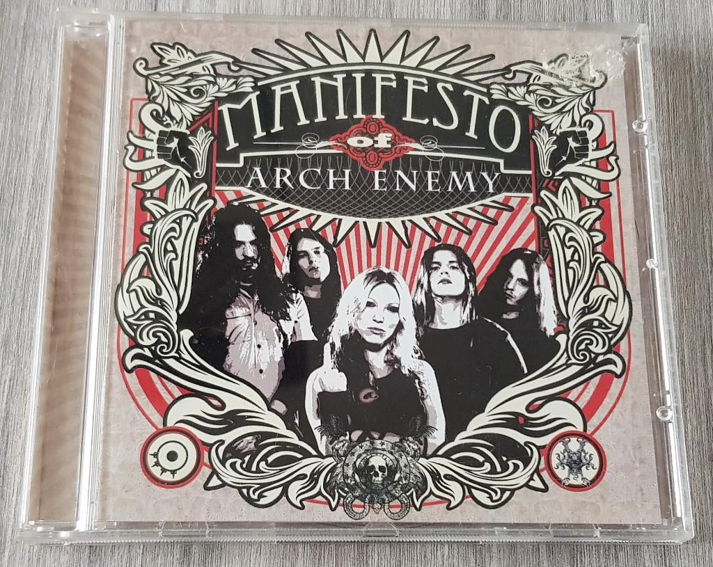 Arch Enemy - Manifesto [Thrash/Death Metal], Ophalen of Verzenden, Zo goed als nieuw
