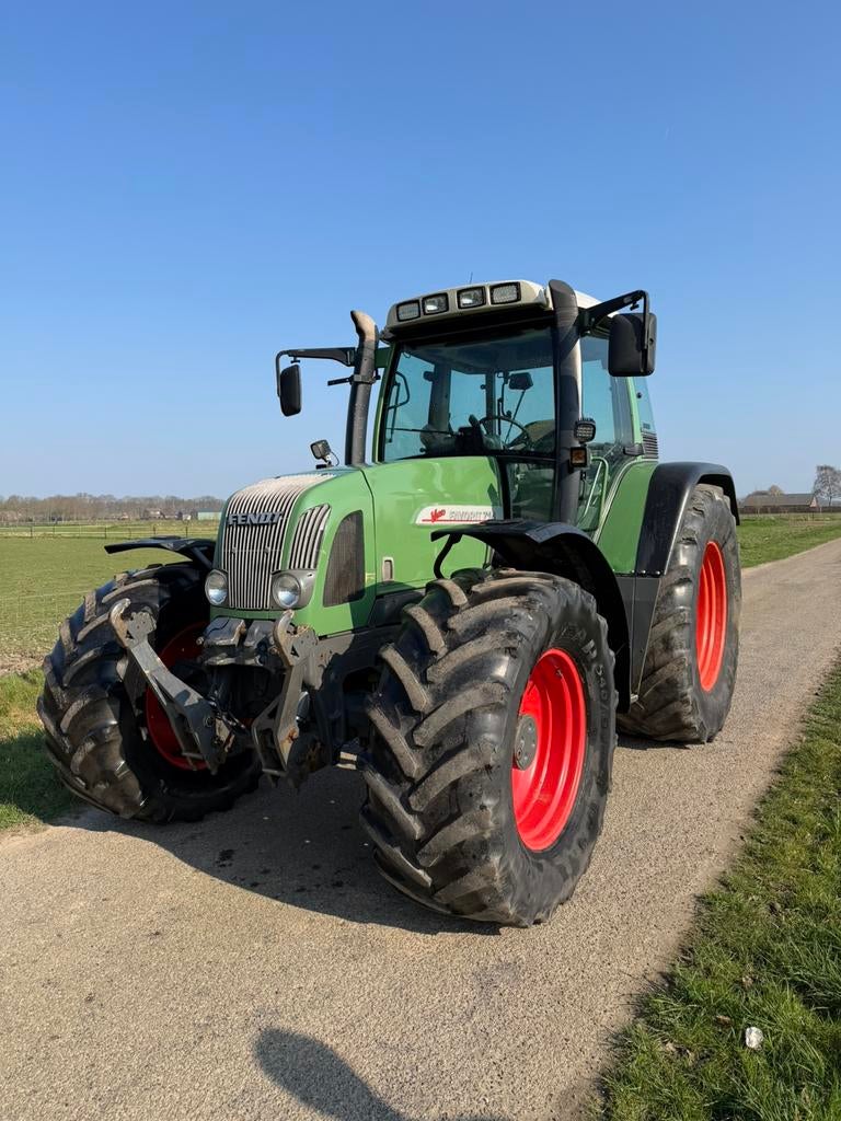 Fendt 714, Ophalen, Gebruikt, Meer dan 10000, 120 tot 160 Pk