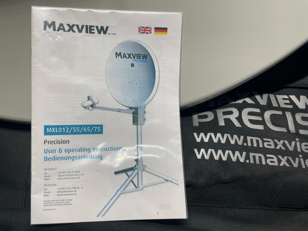 Maxview Precision Satelliet Schotel Antenne MXL012/55/65/75, Ophalen, Zo goed als nieuw, (Schotel)antenne, Overige merken