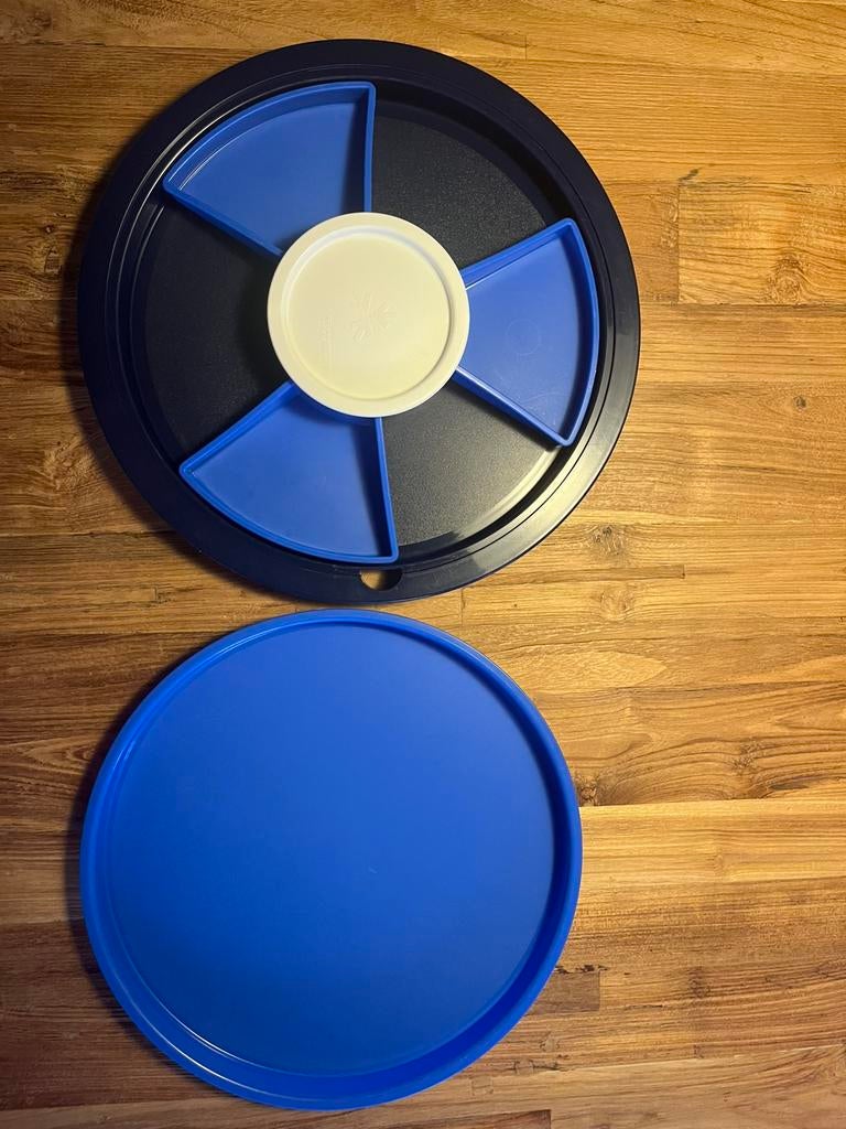 Tupperware 6vaks hapjesschaal, Ophalen of Verzenden, Zo goed als nieuw, Overige typen