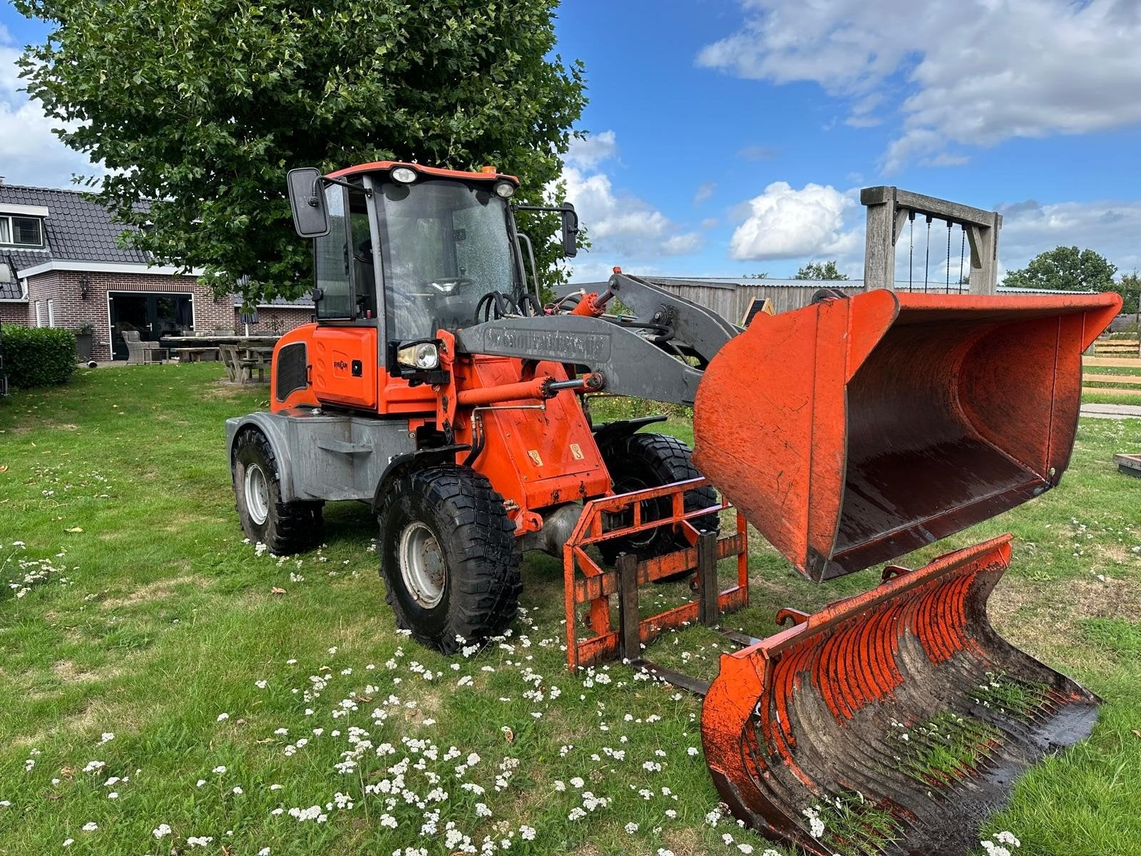shovel wiellader, Ophalen, Gebruikt, Tot 80 Pk, Overige merken
