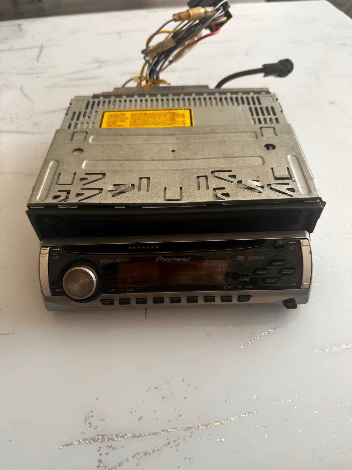 Pioneer Autoradio DEH-P6600R - MOSFET 50W x 4, Ophalen, Gebruikt