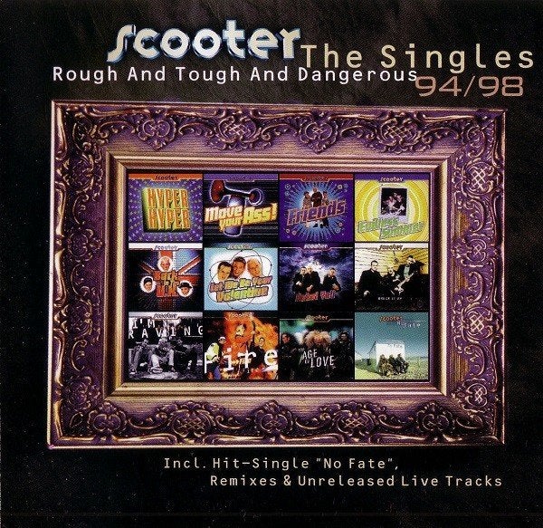 2CD: Scooter – Rough And Tough And Dangerous - The Singles, Cd's en Dvd's, Ophalen of Verzenden, Zo goed als nieuw, Disco