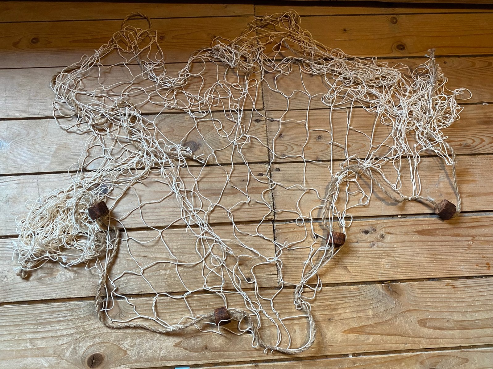 Decoratief visnet / net, Beige, Nieuw, Ophalen of Verzenden, Overige typen