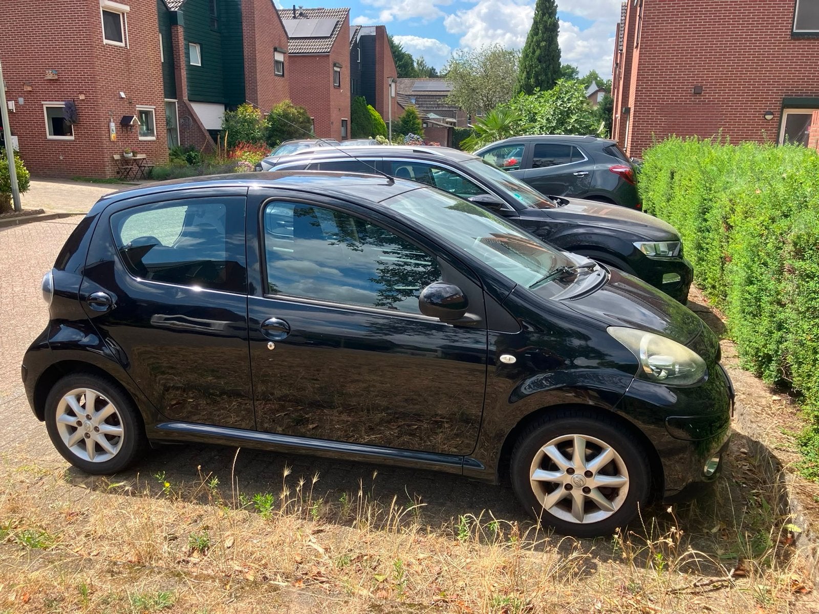 Toyota Aygo 1.0 12V Vvt-i 5DRS 2010 Zwart, Auto's, Toyota, Voorwielaandrijving, 4 stoelen, Origineel Nederlands, Handgeschakeld