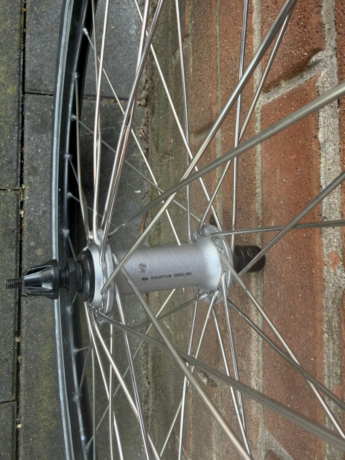 Fiets voor wiel 28 inch,goed staat, gern slag, Ophalen, Wiel