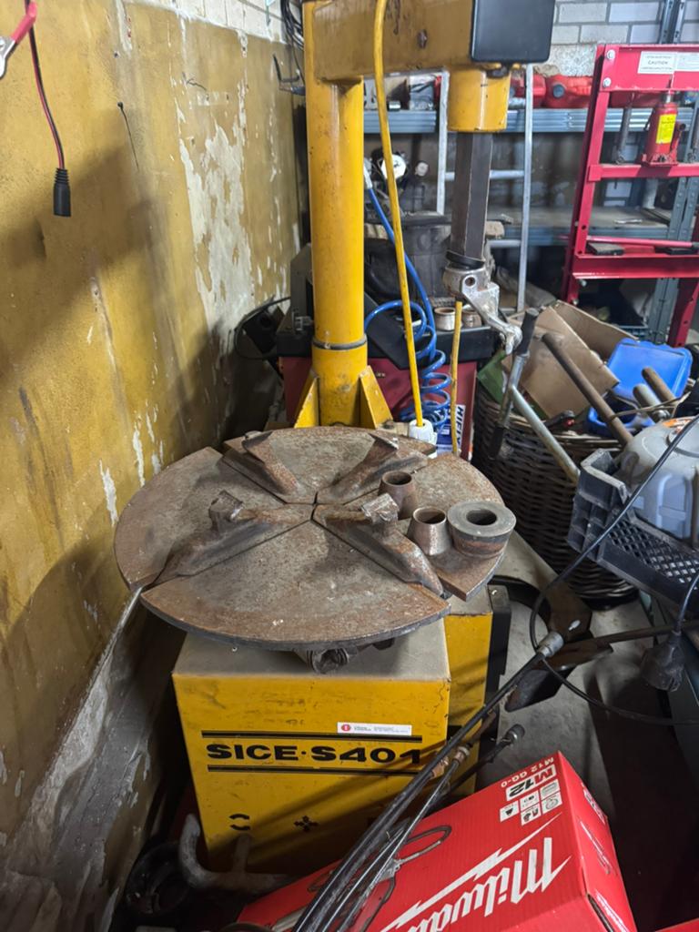 Banden aparaat te koop, Auto diversen, Autogereedschap, Ophalen, Zo goed als nieuw
