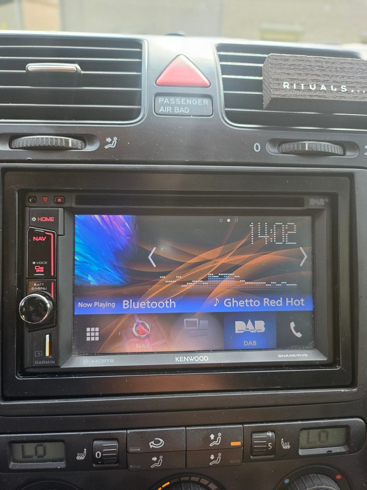 kenwood autoradio 2din dubbeldin met Bluetooth, Auto diversen, Ophalen