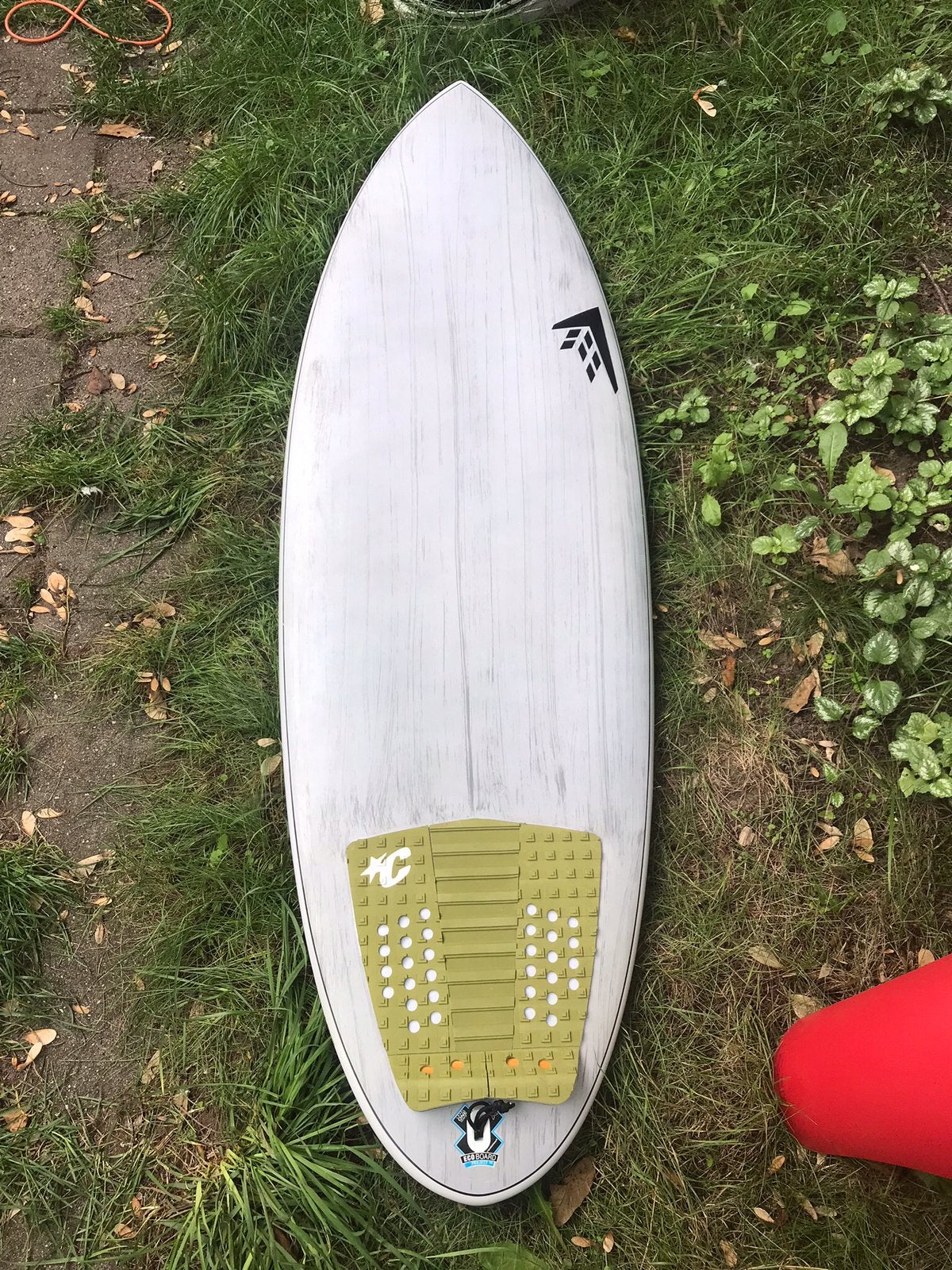 Firewire Glazer(Rob Machado) 5.8, Ophalen