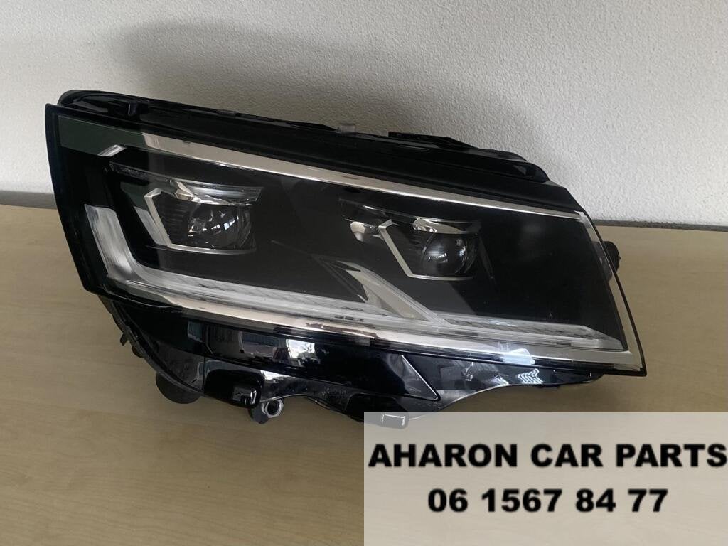 VW T6 Transporter Vol LED Koplamp Rechts 7L1941036D Orig 473, Gebruikt, Ophalen of Verzenden