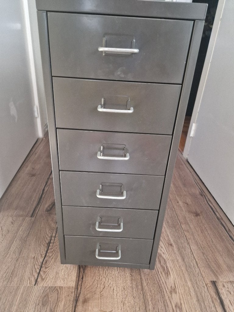 Ladekast, Huis en Inrichting, Ophalen, Minder dan 50 cm, Gebruikt, 5 laden of meer