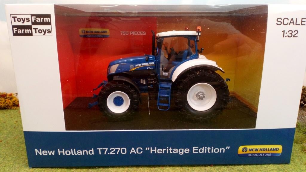 New Holland T7.270 AC, merk ROS, Ophalen of Verzenden, Nieuw, Tractor of Landbouw, Overige merken