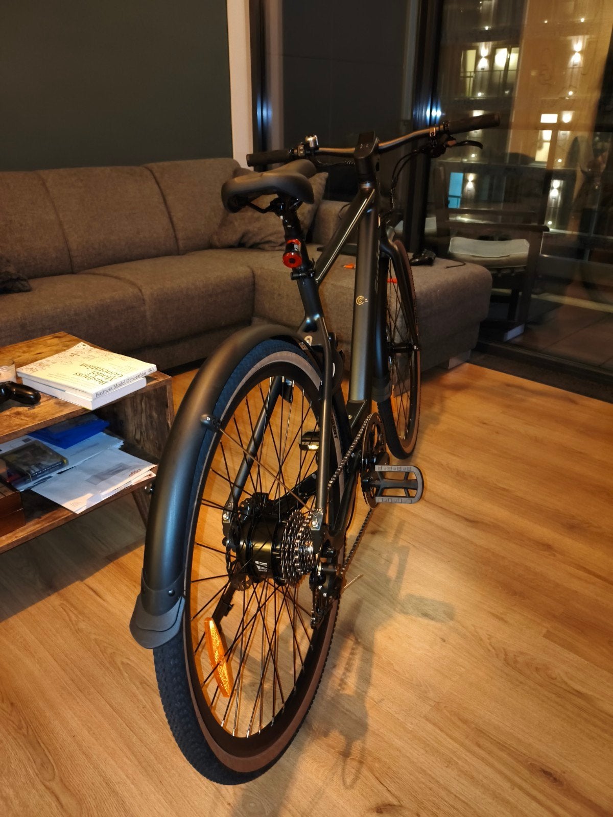 Fiido C21 e-bike – 14 km – zo goed als nieuw – maat M, Zo goed als nieuw, 51 tot 55 cm, 50 km per accu of meer, Ophalen