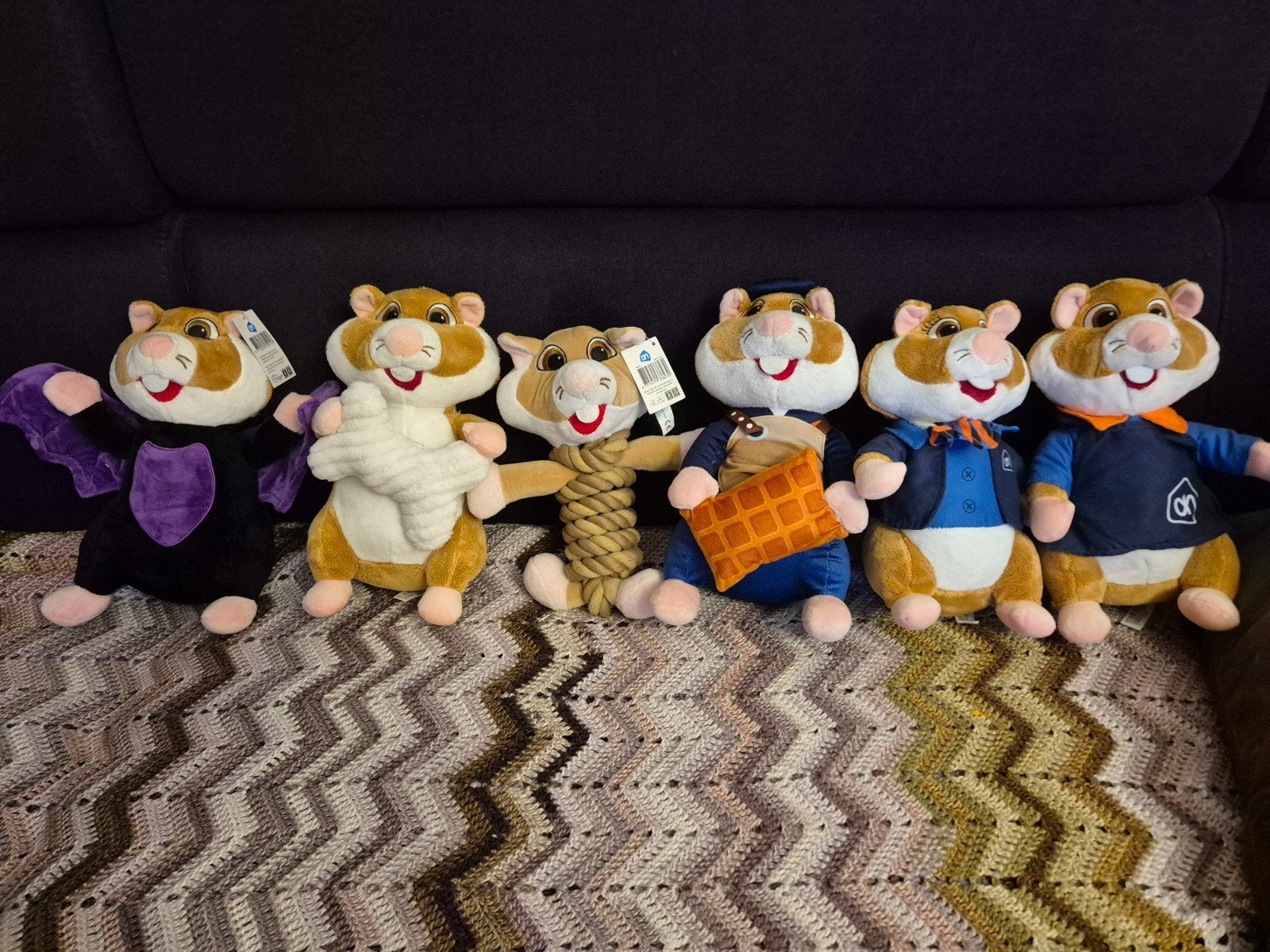 AH hamsters thema Dierendag Halloween Winkel 4 euro per stuk, Albert Heijn, Ophalen