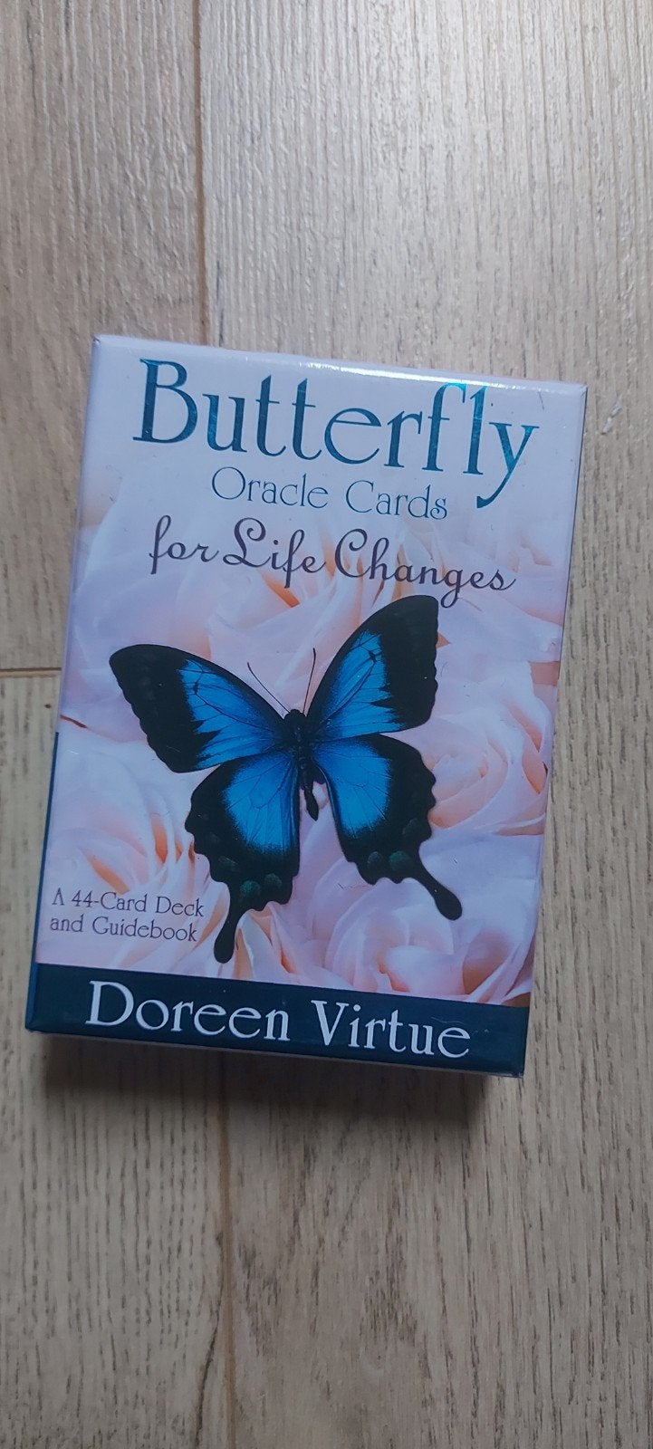 Butterfly Oracle Cards for Life Changes - Doreen Virtue, Boeken, Ophalen of Verzenden, Gelezen, Tarot of Kaarten leggen, Overige typen