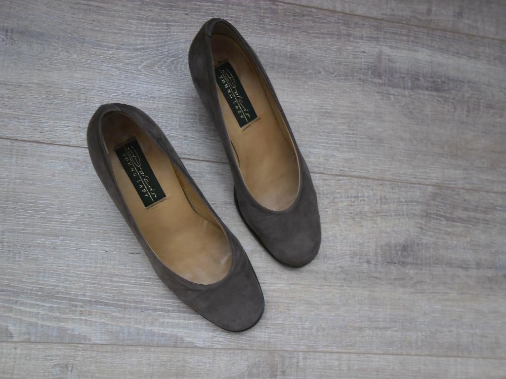 z.g.a.n. dames pumps. Maat 38, Dolcis, Pumps, Bruin, Ophalen of Verzenden
