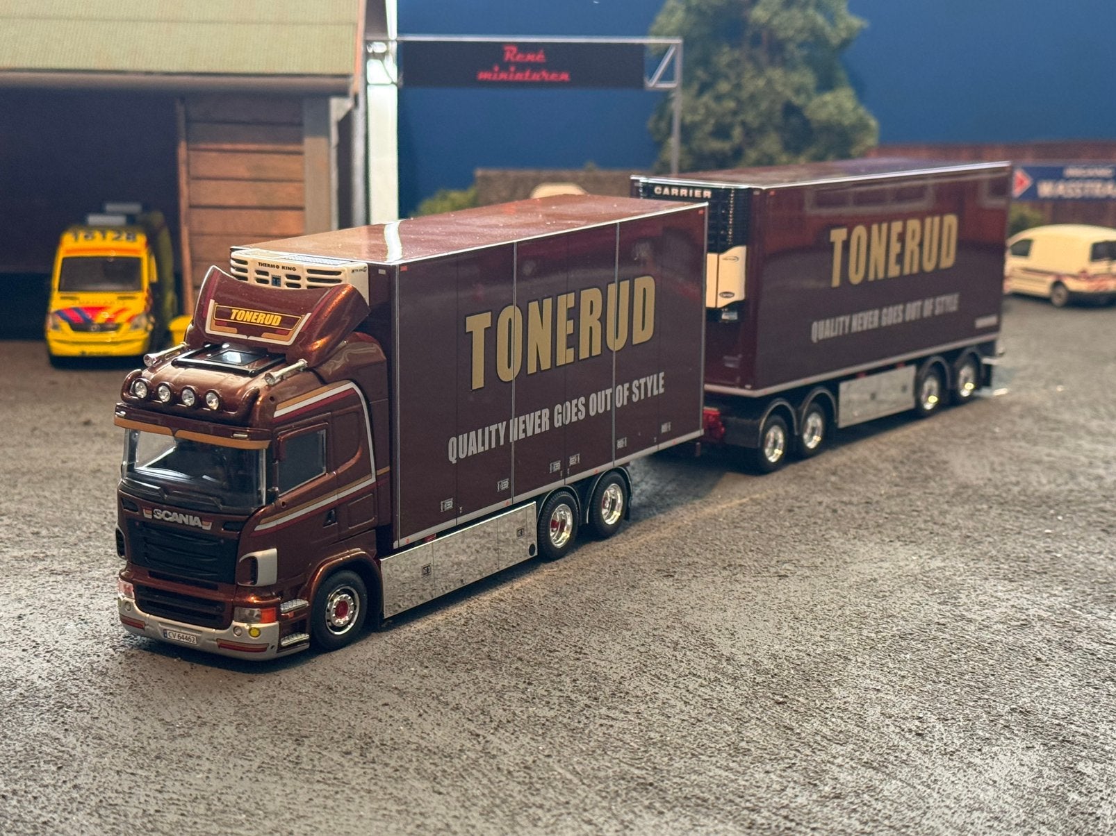 Tekno scania tonerud, Tekno, Zo goed als nieuw, Tekno, Bus of Vrachtwagen