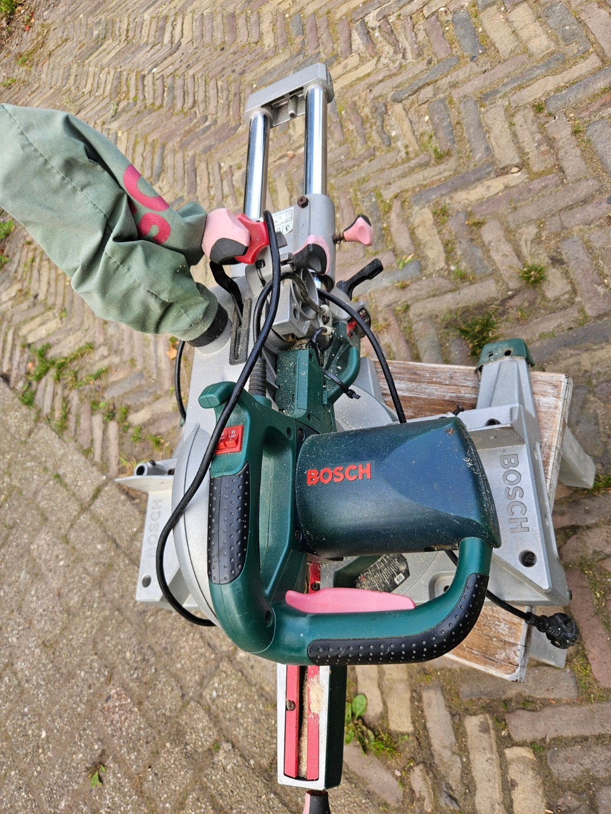 BOSCH PRIMA ZAAGMACHINE ZIE TYPE ALLE FOTO S.