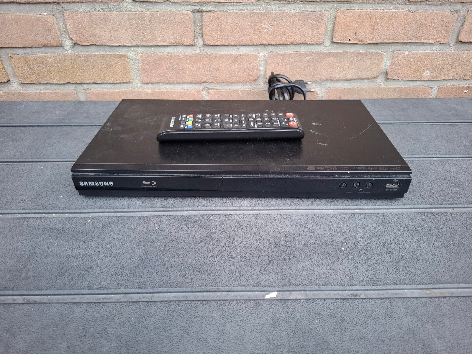Samsung bd-5300 blu ray speler, Ophalen of Verzenden, Zo goed als nieuw, Samsung