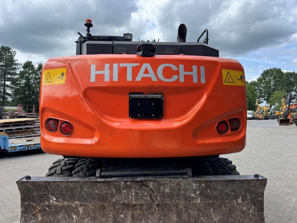Hitachi ZX140W-6 DKS 2017 (bj 2017), Graafmachine