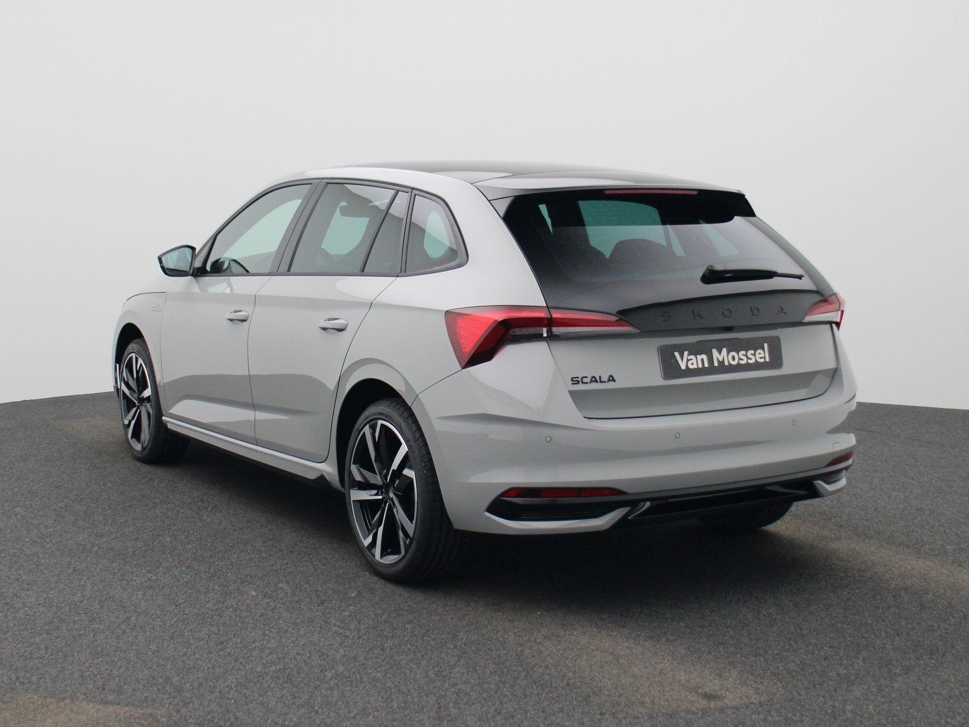 Skoda Scala 1.0 TSI Monte Carlo | Automaat | Matrix LED Kopl, Auto's, Dealer onderhouden, 1139 kg, Euro 6, 3 cilinders