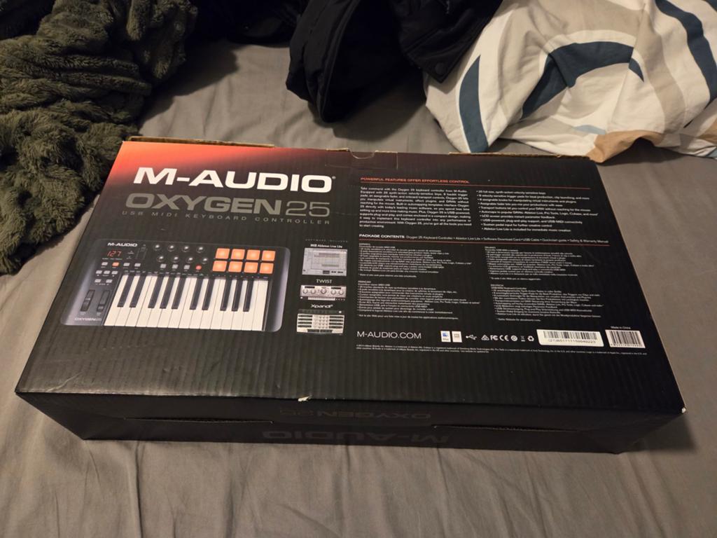 MiDi Keyboard €75,-, vanaf aankoop niet gebruikt, Ophalen of Verzenden, Zo goed als nieuw