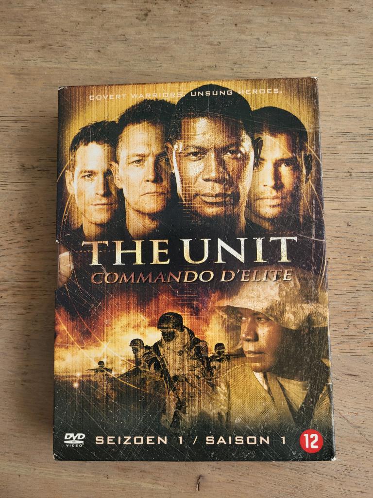 The Unit - Commando d'Elite - Seizoen 1 DVD Boxset, Vanaf 12 jaar, Ophalen of Verzenden, Gebruikt, Actie en Avontuur