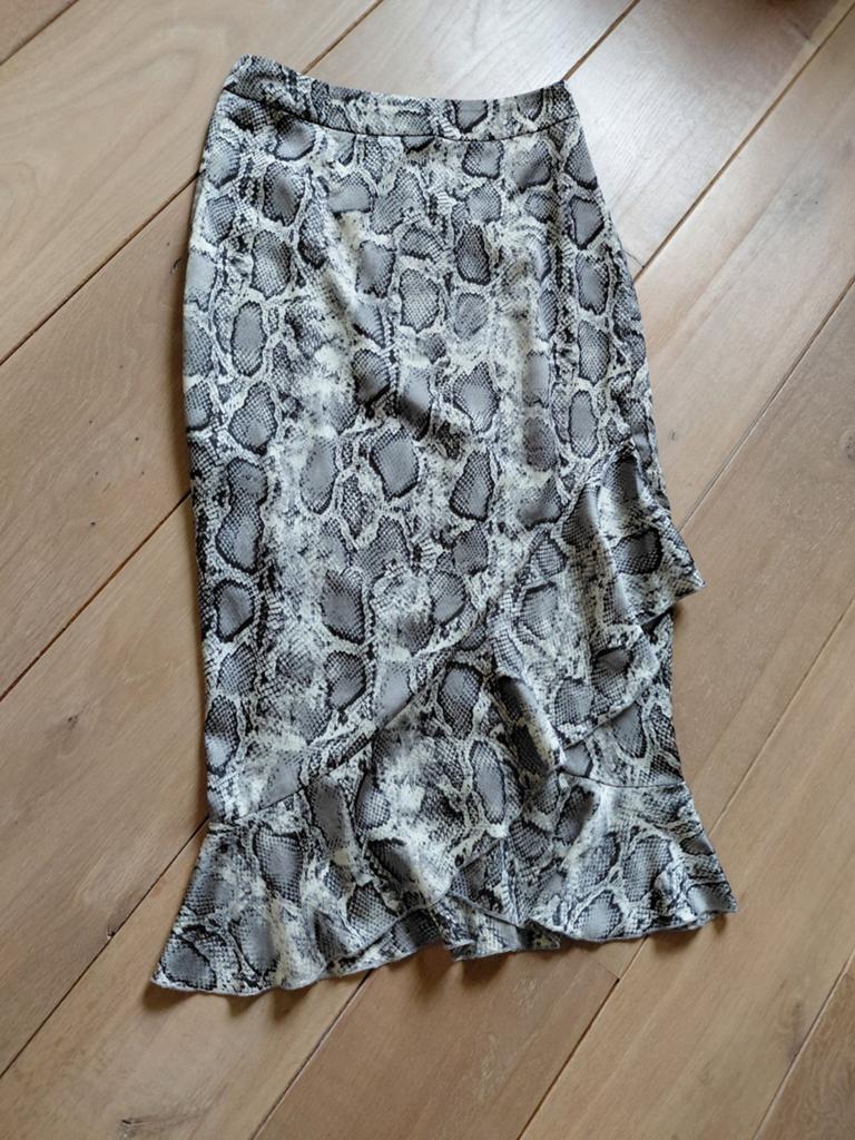 Als nieuw print lange rok maat 34, Kleding | Dames, Rokken, Ophalen of Verzenden, Zo goed als nieuw, Maat 34 (XS) of kleiner, M