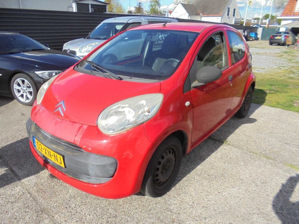 Citroen - 2007 - C1 - 1.0-12V Séduction - 02-XN-NJ, Voorwielaandrijving, Gebruikt, 4 stoelen, C1