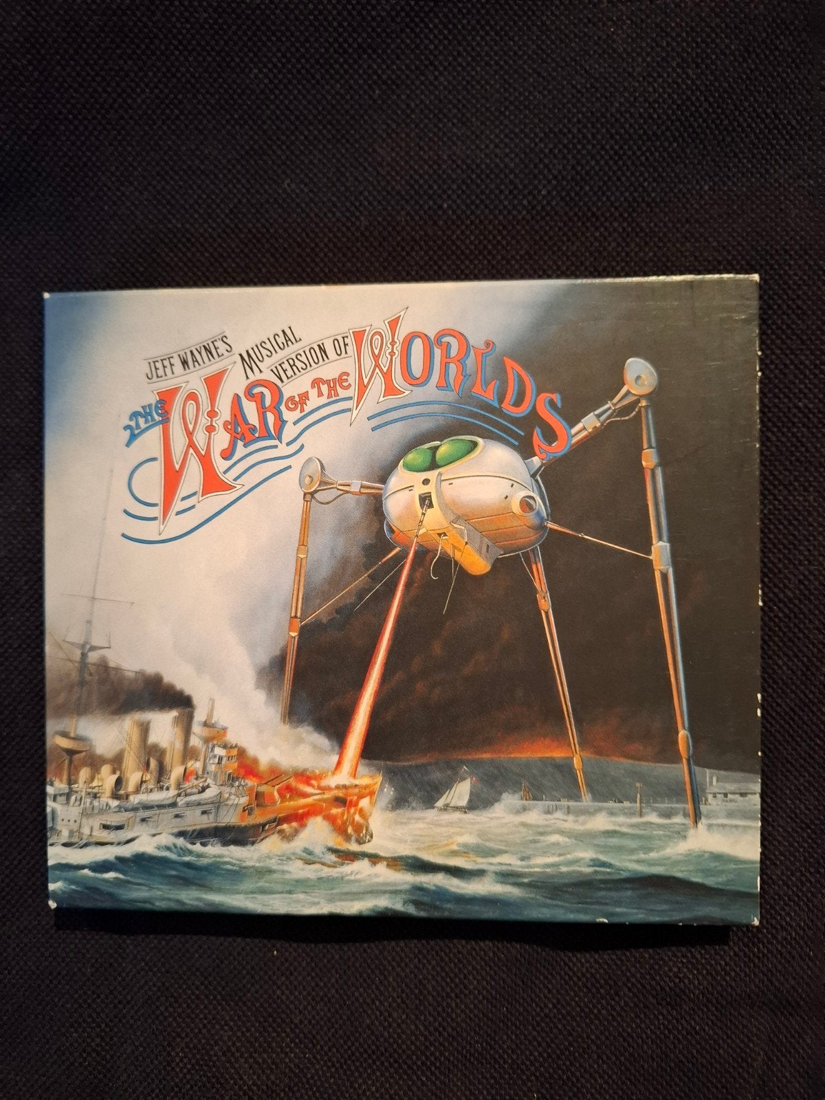 Jeff Wayne's The War of the Worlds dubbel CD, Inclusief boekje, Gebruikt, Soundtrack, Ophalen of Verzenden