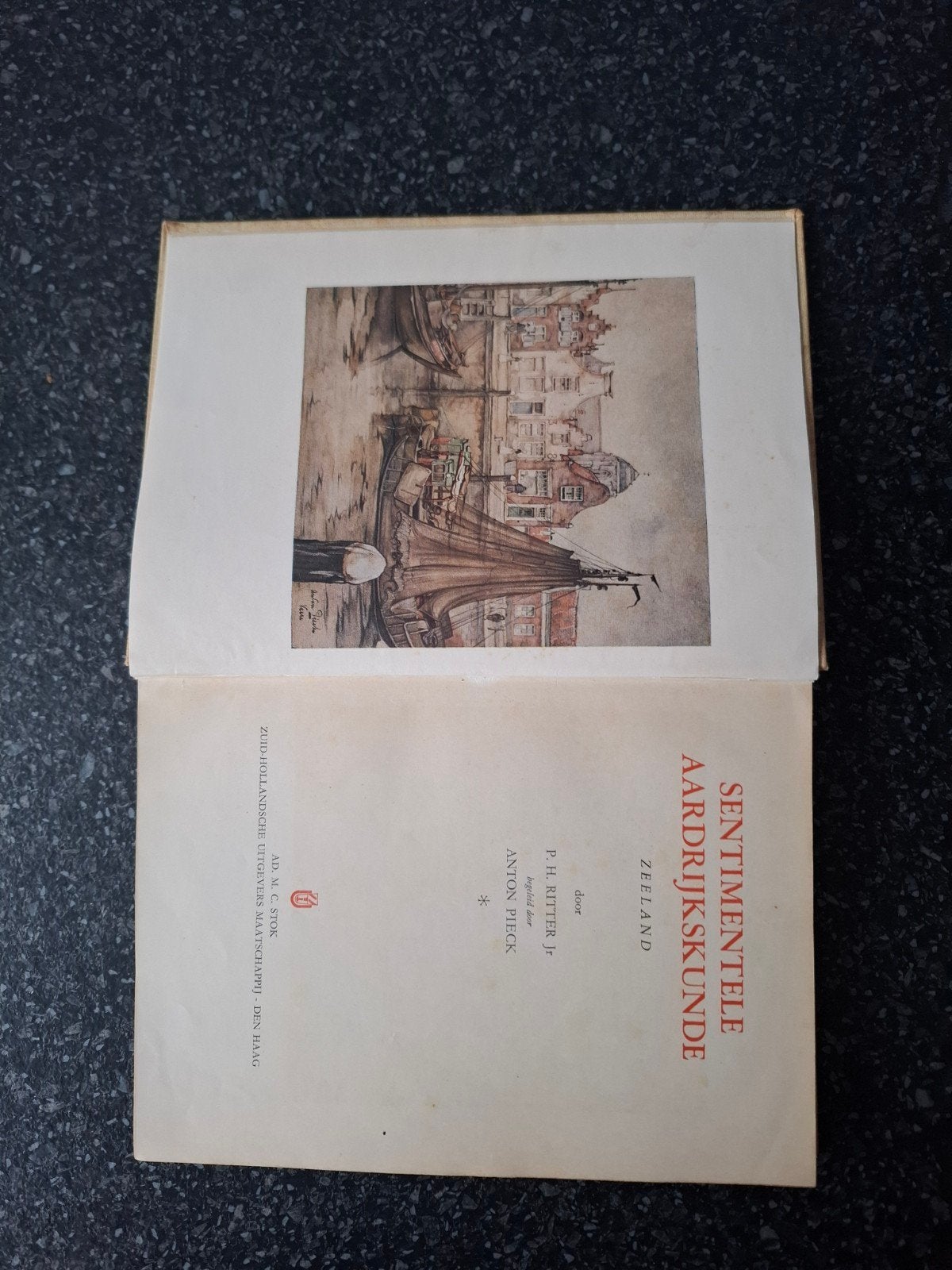 Zeeland Anton Pieck, Boeken, Ophalen of Verzenden, Gelezen