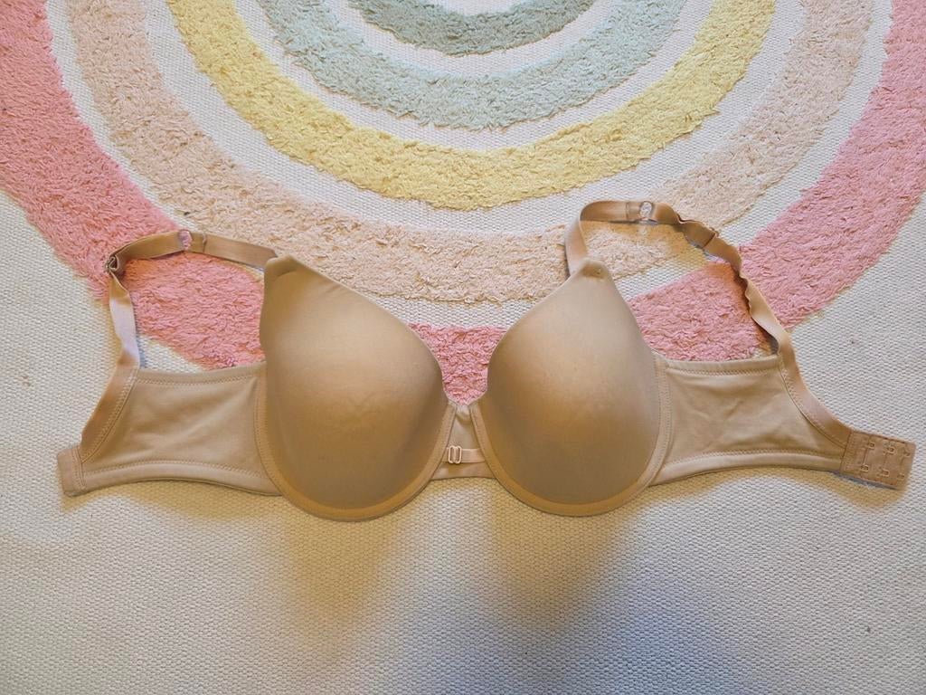 Nieuw en ongedragen: huidskleurige bh 70 E van Beautifull, v, Beautifull, Ophalen of Verzenden, Overige kleuren, BH
