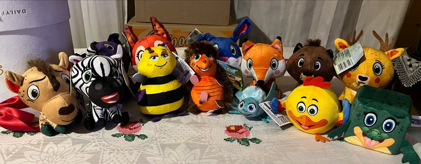 Lidl Minis Knuffels - Complete Collectie (13 stuks), Verzamelen, Supermarktacties, Lidl, Ophalen of Verzenden