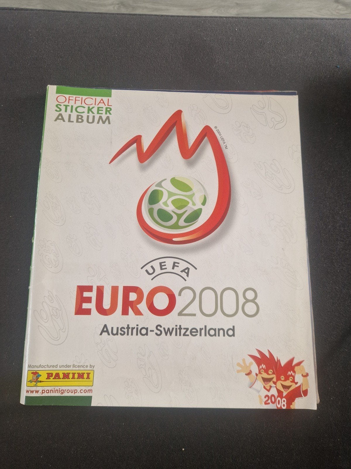 Panini UEFA EURO 2008 Sticker Album - Oostenrijk-Zwitserland, Ophalen of Verzenden, Meerdere stickers