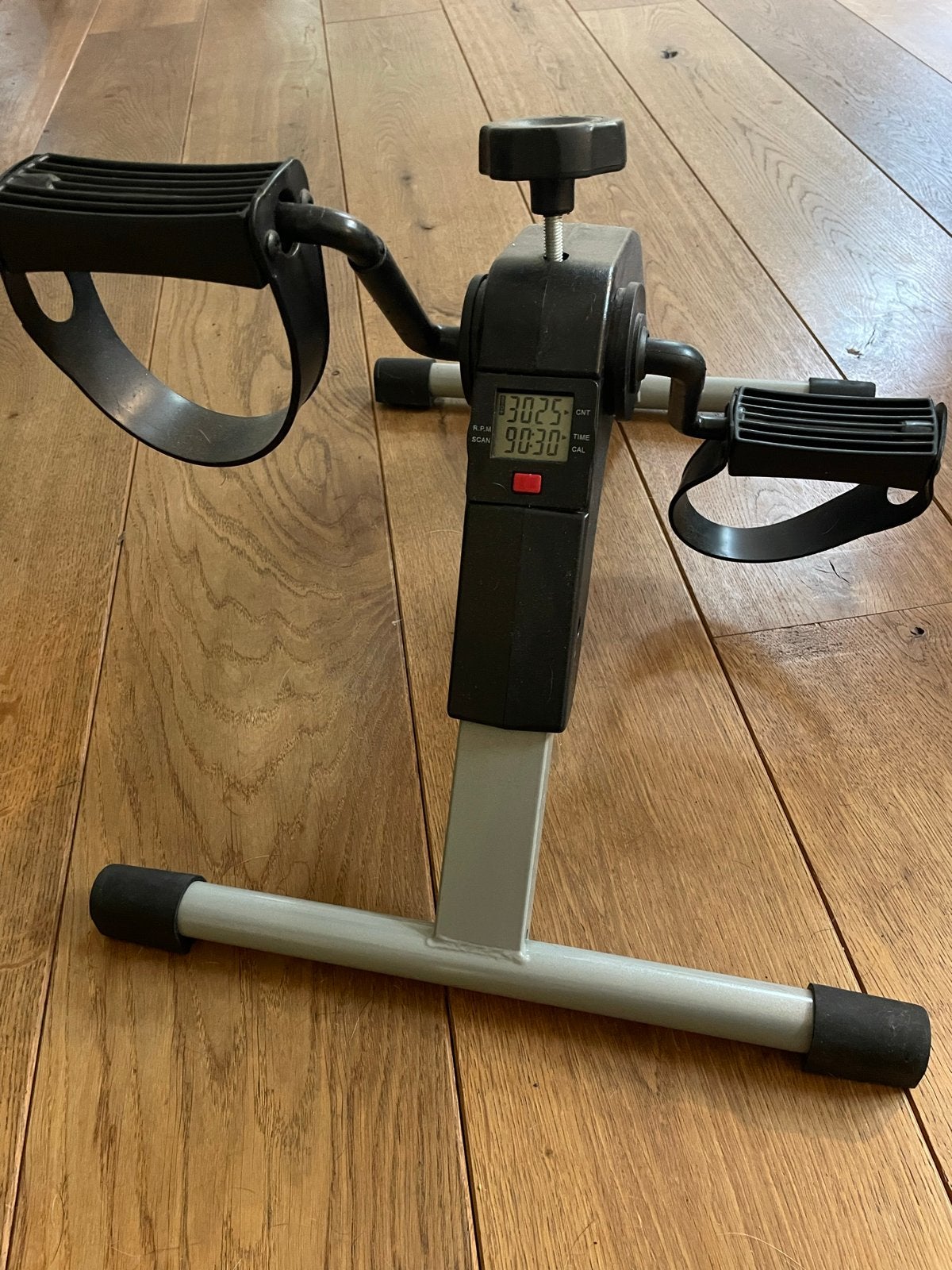 Bureaufiets - been- en armtrainer, Gebruikt, Armen, Ophalen of Verzenden, Metaal