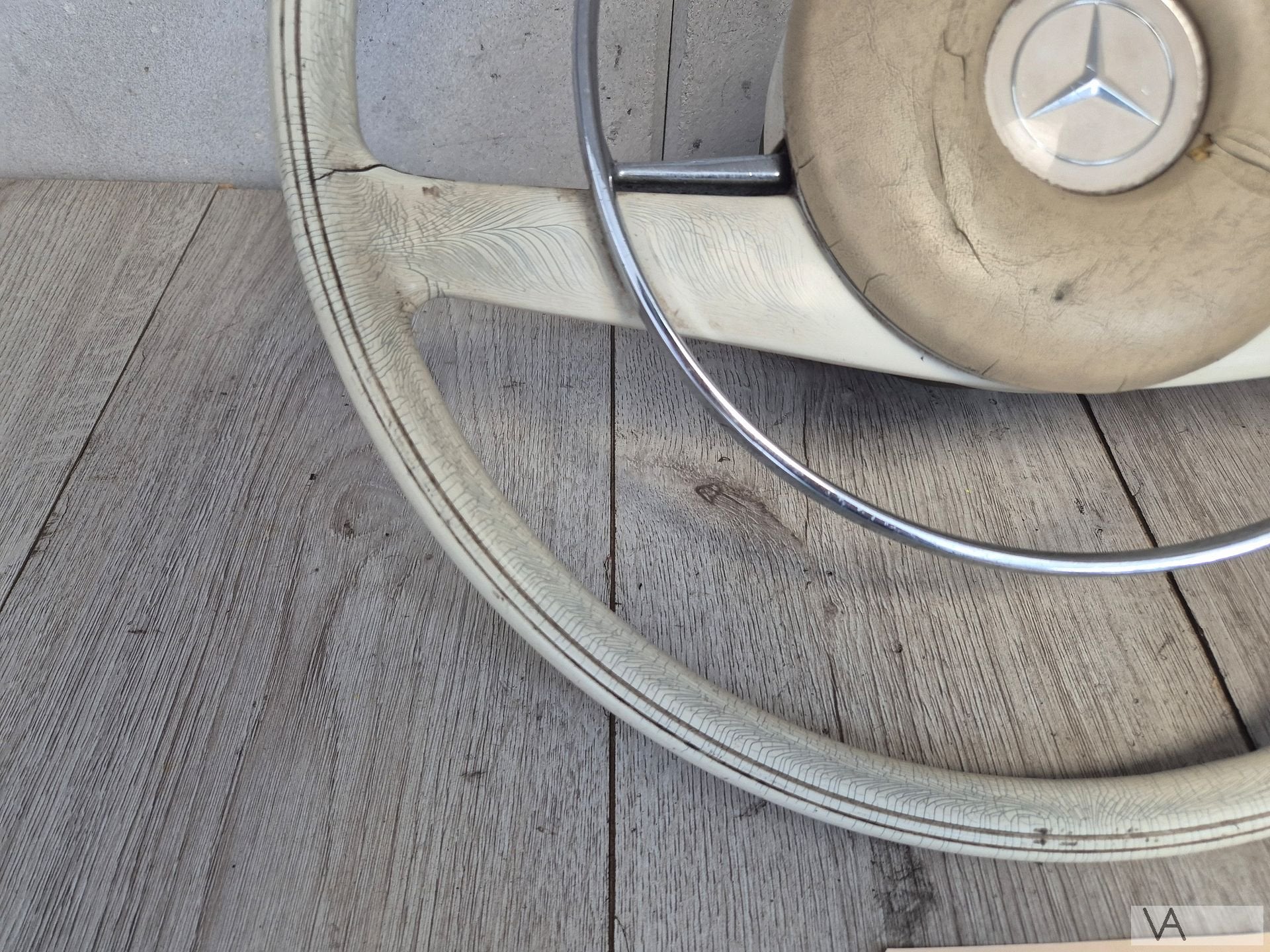 Stuur van Mercedes W108 W109 W110 W111 1965 - 1973 wit €100, Gebruikt, -, Ophalen of Verzenden, -