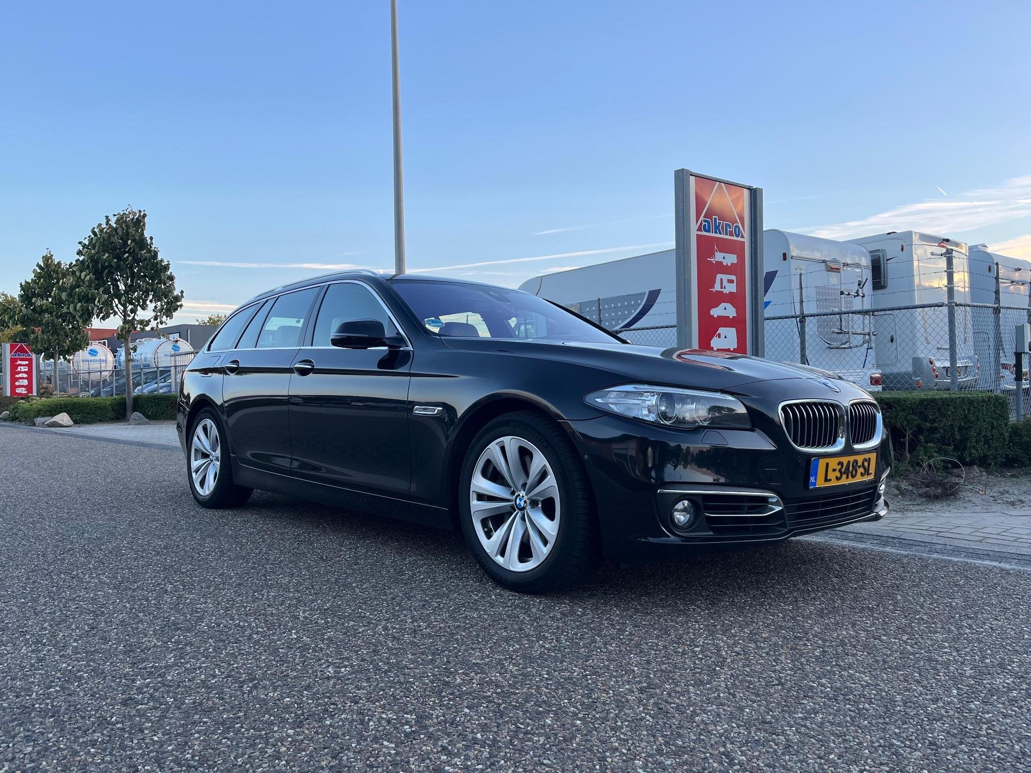 BMW 5-serie Touring 535xd M Sport Edition | BMW Individual |, Automaat, Dealer onderhouden, Gebruikt, Euro 6
