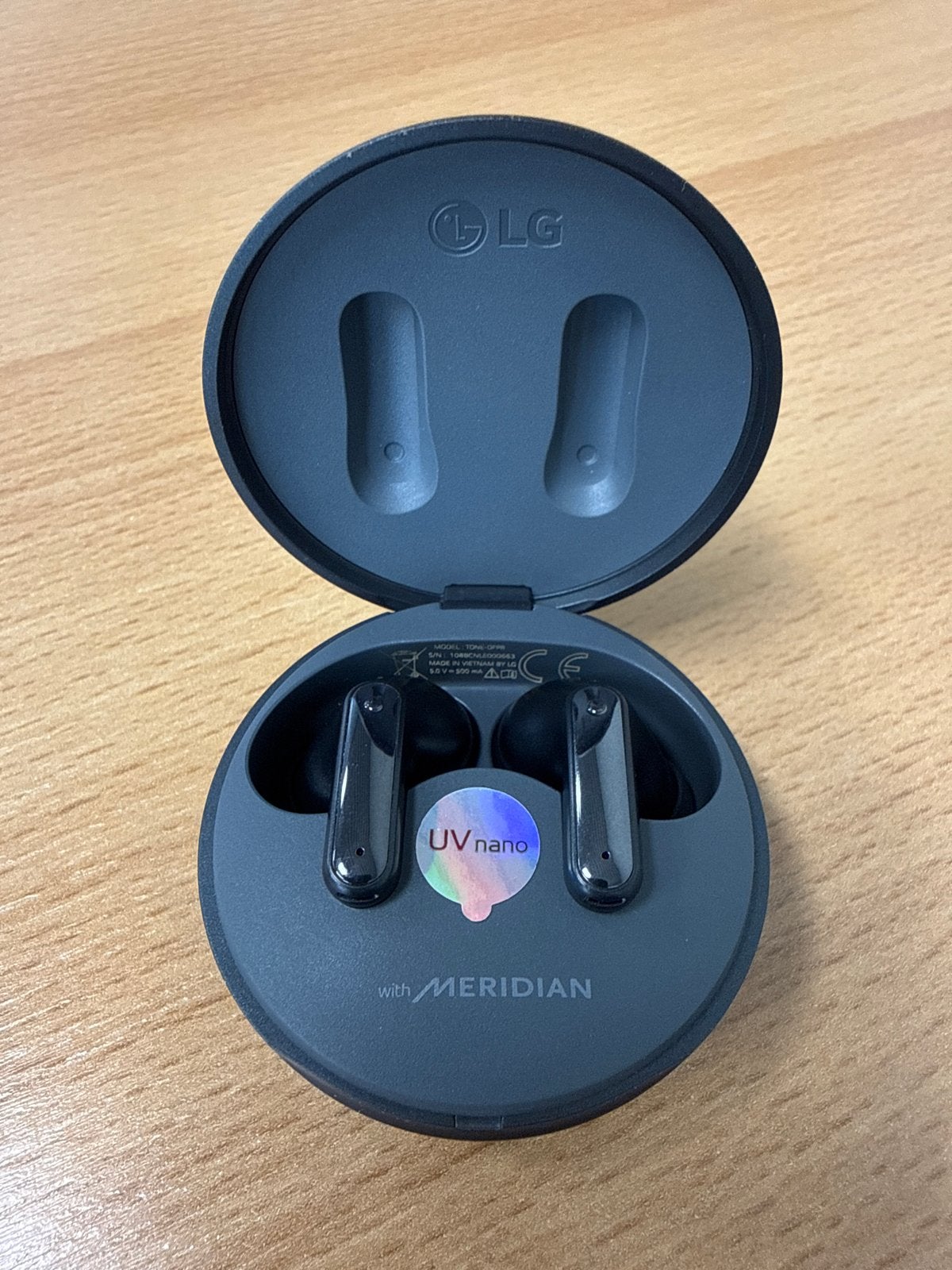 LG Tone Free DFP8 draadloze oordopjes | noise canceling, Overige merken, In-ear, Gebruikt, Bluetooth