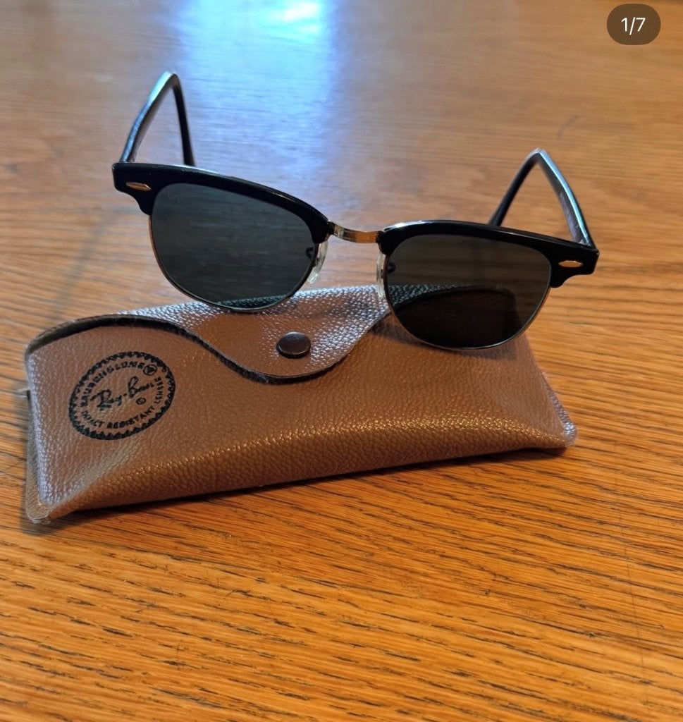 Zonnebril ray ban, Ophalen of Verzenden, Zo goed als nieuw, Zwart, Ray-Ban