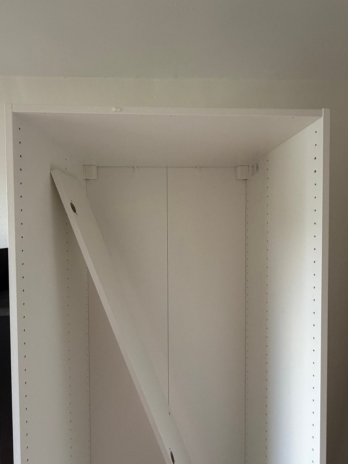 Pax Basiselement 75x58x201 met deur 25x195 uitstekende staat, Ophalen, Gebruikt, 200 cm of meer, 50 tot 100 cm