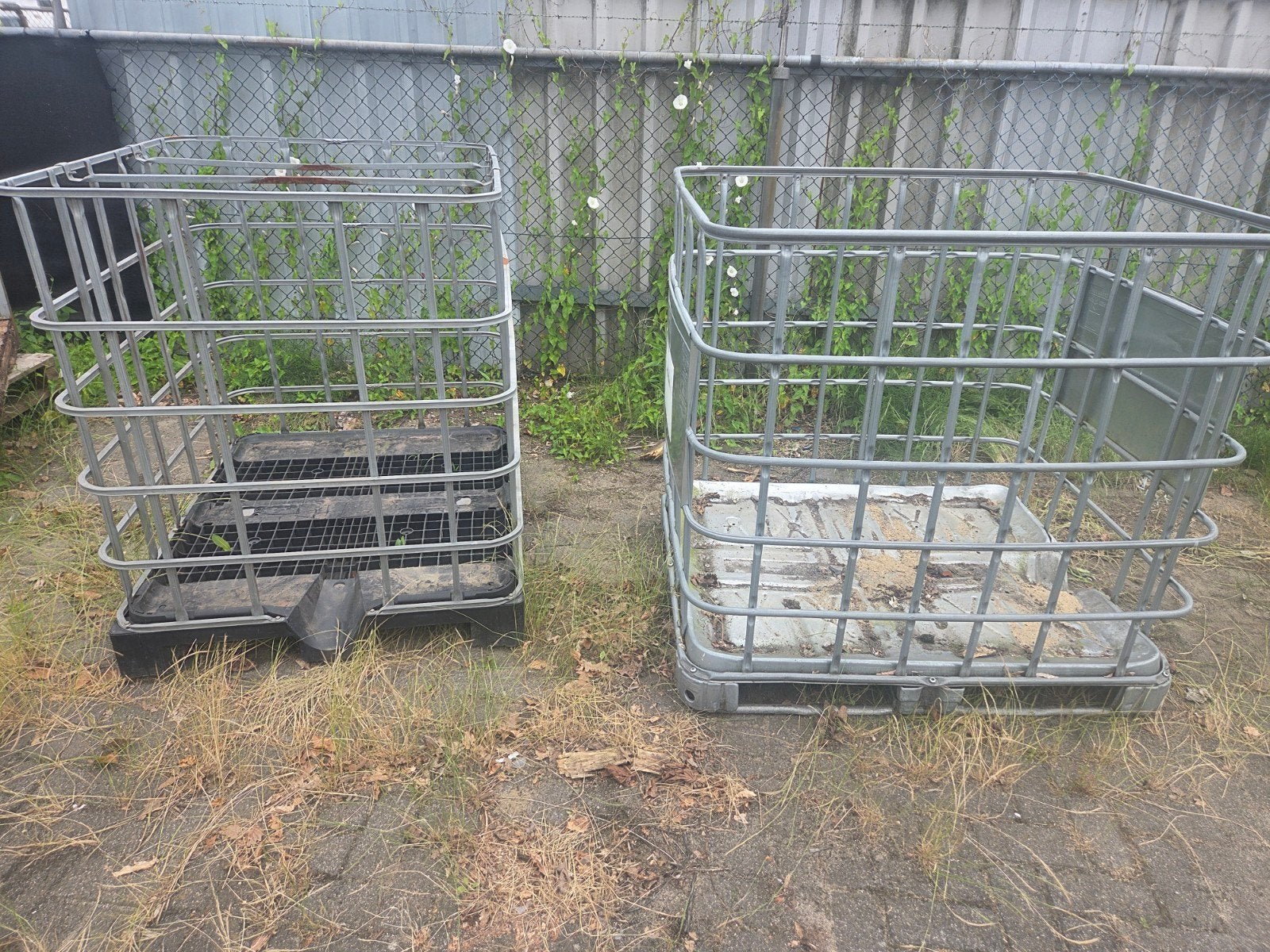 Ibc kratten, Ophalen, Gebruikt, 100 cm of meer, 60 cm of meer