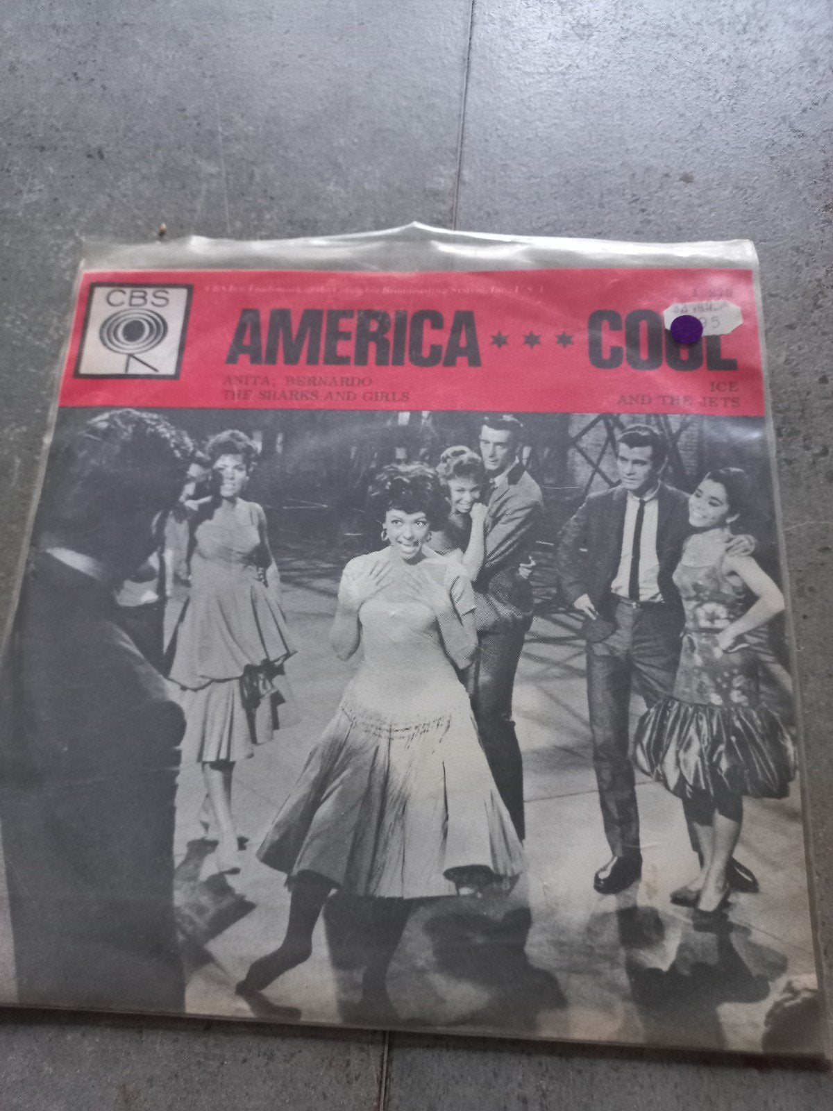 America Cool - Anita, Bernardo, The Sharks and Girls, Ophalen of Verzenden, Gebruikt, Pop