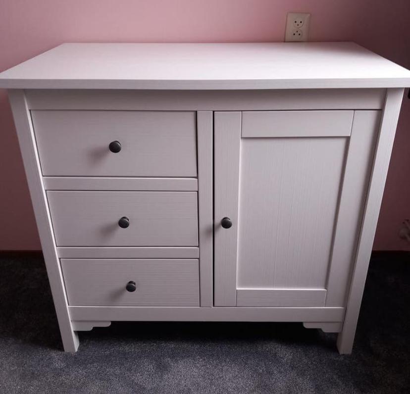 Twf commode figaro  - wit, Kinderen en Baby's, Ophalen, Zo goed als nieuw