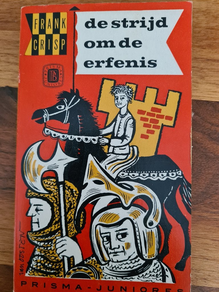De strijd om de erfenis., Boeken, Ophalen of Verzenden, Gelezen, Frank crisp