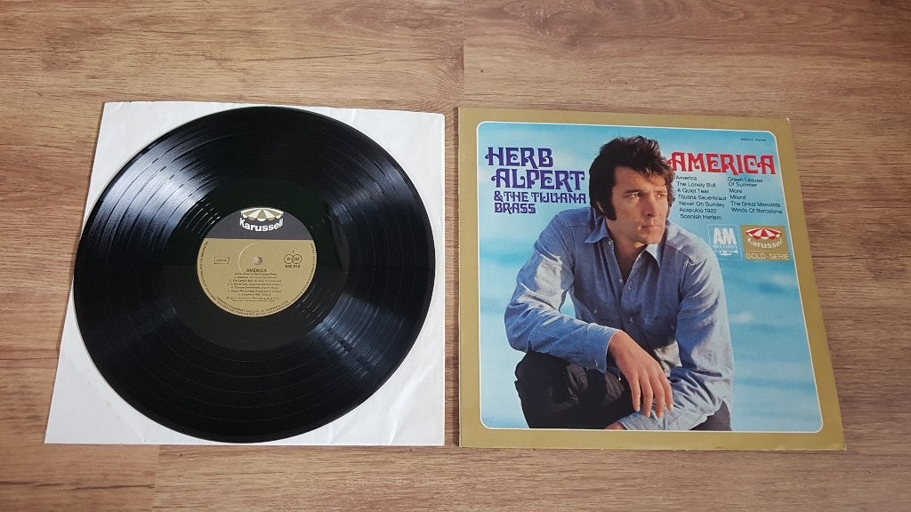 Herb Alpert & The Tijuana Brass - America Vinyl Album, Ophalen of Verzenden, Gebruikt, 12 inch