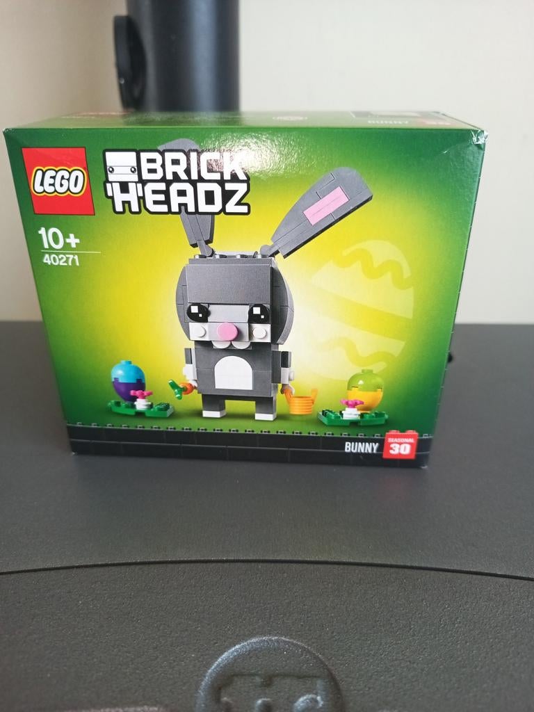LEGO BrickHeadz 40271 Paashaas - Nieuw in doos, BrickHeadz, Lego, Nieuw, Ophalen of Verzenden
