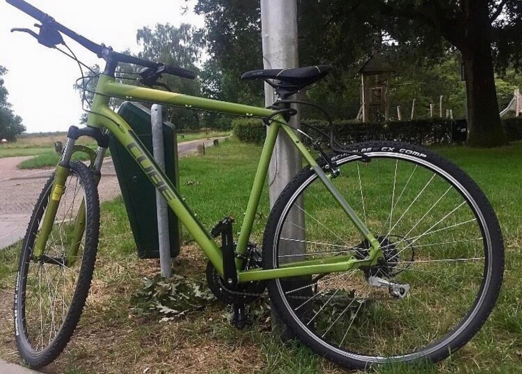 Cube Nature / Aim / cross-hybride model, Overige merken, Ophalen of Verzenden, Zo goed als nieuw, Meer dan 20 versnellingen